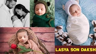 Anchor Lasya shares her son DAKSH pics on social media | Gup Chup Masthi