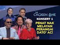 BLOOPERS EP 1 | The Chosen One Musim Ke-2 | KELAKAR melayan Dato' AC | Aepul Roza kena halau!