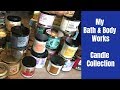 My Bath & Body Works Candle Collection 2019