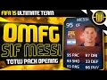 FIFA 15 - OMFG RECORD BREAKER SIF SPECIAL MESSI!!! - Q&A PACK OPENING - FIFA 15 ULTIMATE TEAM