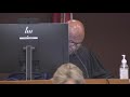 Full court video | YSL judge gives potential juror contempt for not showing up to jury selection