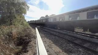 West coast railway class 47815 \u0026 47826 with 5z55 barnetby to carnforth empty stock