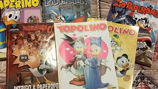 Topolino 3612 ~ Si sanva chi può con l' unboxing aggiuntivo!