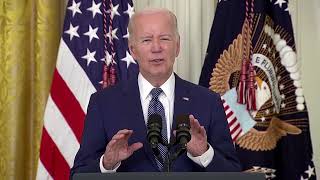 Biden announces 'biggest investment in high-speed internet'