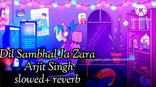 Dil Sambhal Ja Zara Phir Mohabbat - lofi song | slowed + reverb | Murder 2 | Emraan H | Arijit singh