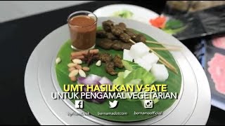 UMT HASILKAN V-SATE UNTUK PENGAMAL VEGETARIAN