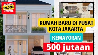 rumahbu , rumah baru murah di kemayoran jakarta pusat