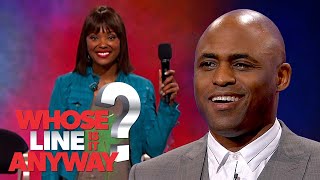 Aisha Tyler Roasts Wayne Brady In Scenes From A Hat | Whose Line Is It Anyway?