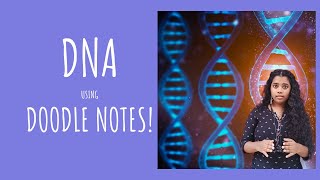 Learn DNA using DOODLE NOTES technique!