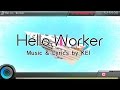 Hatsune Miku: Project DIVA F 2nd - Hello, Worker (Extreme) [Perfect]