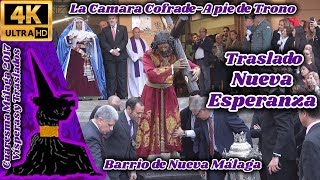 TRASLADOS 2017: NUEVA ESPERANZA. BARRIO DE NUEVA MÁLAGA. UHD 4K