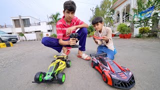 Piyush Vs Kunali 😅 Car Race