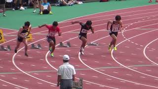 20171001　熊本マスターズ選手権　100m　M30他