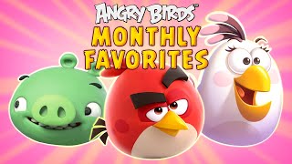 Angry Birds | Monthly Favorites 🐦✨