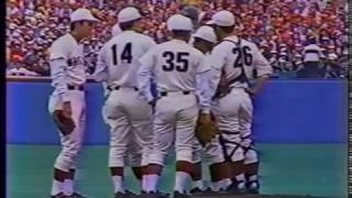 1982　東京六大学野球　秋季リーグ戦　早稲田VS慶應　1回戦