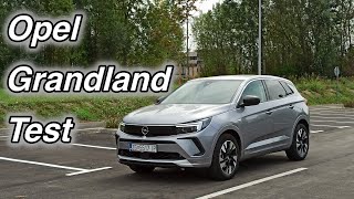 Opel Grandland 2021 Test PERSONAL EXPERIENCE
