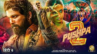 2024 New South Hindi Dubbed Full Action Movie | Pushpa 2 The Rule Full Movie | Allu Arjun & Rashmika