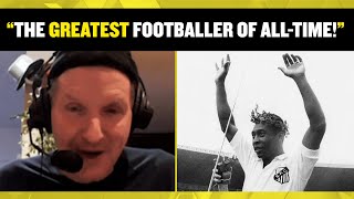 Henry Winter and Ray Parlour PAY TRIBUTE to Brazil Legend Pelé after his death at 82 🙏