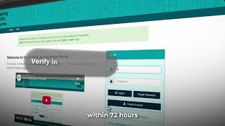 USP Online Application Process Guide