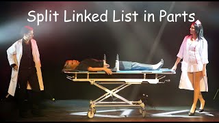 Split Linked List in Parts - LeetCode 725 - Python