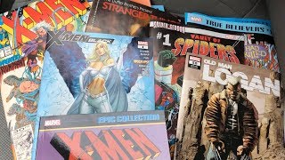 Comic Book Pickups October 31 2018 New Comics Wednesday Marvel DC IDW Image Dark Horse