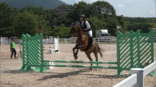 岡山国体記念馬術大会　全国から選手160人が参加　岡山・真庭市