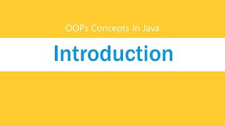 Java Bangla Tutorials 1: Introduction of OOP in java