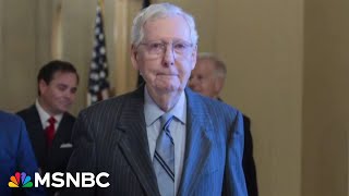 Nicolle Wallace on Mitch McConnell: 'We have to live with his legacy for a long time'