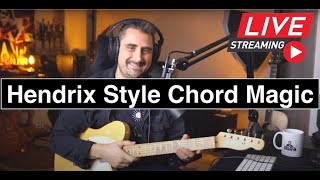 Hendrix Style Chord Magic
