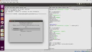 Python Tkinter: Checkbutton