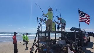 4 winners 24 hrs Shark Fishing with Team Hard Life and Team Reel Loco's starts Teach A Man to fish