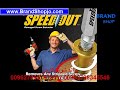 طقم ازالة و فك البراغي و المسامير التالفة بسهولة 4 احجام speed out