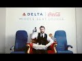 Delta Air Lines & Coca-Cola | The Middle Seat Lounge