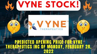 VYNE STOCK | VYNE STOCK PRICE | Vyne Therapeutics Inc 🚀VYNE STOCK ANALYSIS🚀