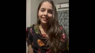 Guru Ananya Govitrikar of Shivoham Pratishthan , Mumbai video message for Shivani Joshi Pathak