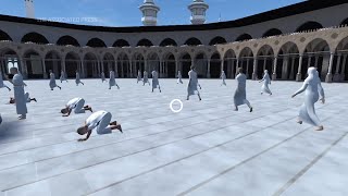 Exploring sacred sites with virtual reality