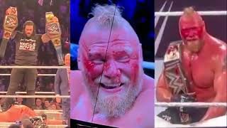 WWE JUL 30 2022 WrestleMania- Roman Reigns vs Brock Lesnar Full Match at Summerslam | ᴿ ᴼ ᴹ ᴬ ᴺ  ʸ ᵀ