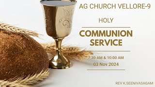 || Sunday Service || 03 November  2024 || AG Church Vellore-9 ||