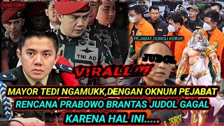 KISAHVIRALL!!!MAYOR TEDI NGAMUK,JUDOL DAN PINJOL MAKIN MEMBUAT MASYARAKAT MISKIN TERCEKIK