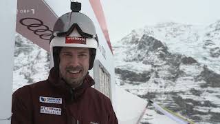 Ski Alpin Wengen Abfahrt 2023: Kamerafahrt Joachim Puchner (ORF)