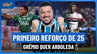 🇪🇪⚫️⚽️🔵 Grêmio fez proposta pelo zagueiro Arboleda e definiu contratação do lateral João Lucas.