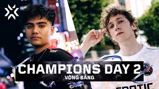 VALORANT Champions Seoul - Vòng Bảng Day 2