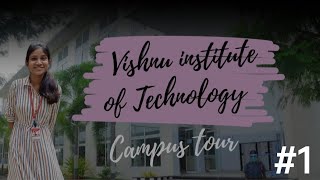 SRI VISHNU college bhimavaram🎓||VIT-B||campus tour||vlog||Telugu||student||