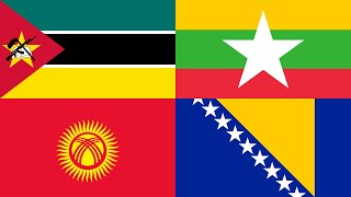 10 Most Controversial National Flags Currently Being Used