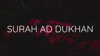 Beautiful Quran Recitation ('Ajam style) | Surah Ad-Dukhan 40-59