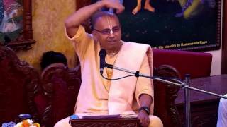Sunday Feast - Two Secrets Of Happiness - Vraj Bihari Prabhu at ISKCON Chowpatty