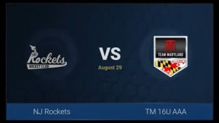 220829 TM 16U AAA vs NJ Rockets