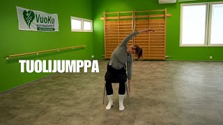 Tuolijumppa (16 min)