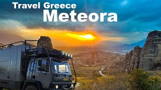 Overlanding in Griekenland & op bezoek bij Meteora
