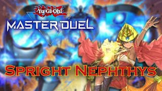 Spright Nephthys vs Branded Despia [Master Duel]